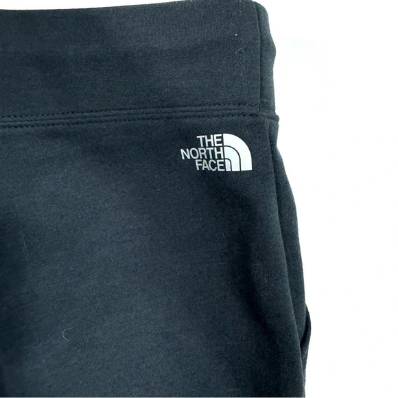 The North Face Womens Drawstring Sweat Shorts Black - Picture 3 of 8